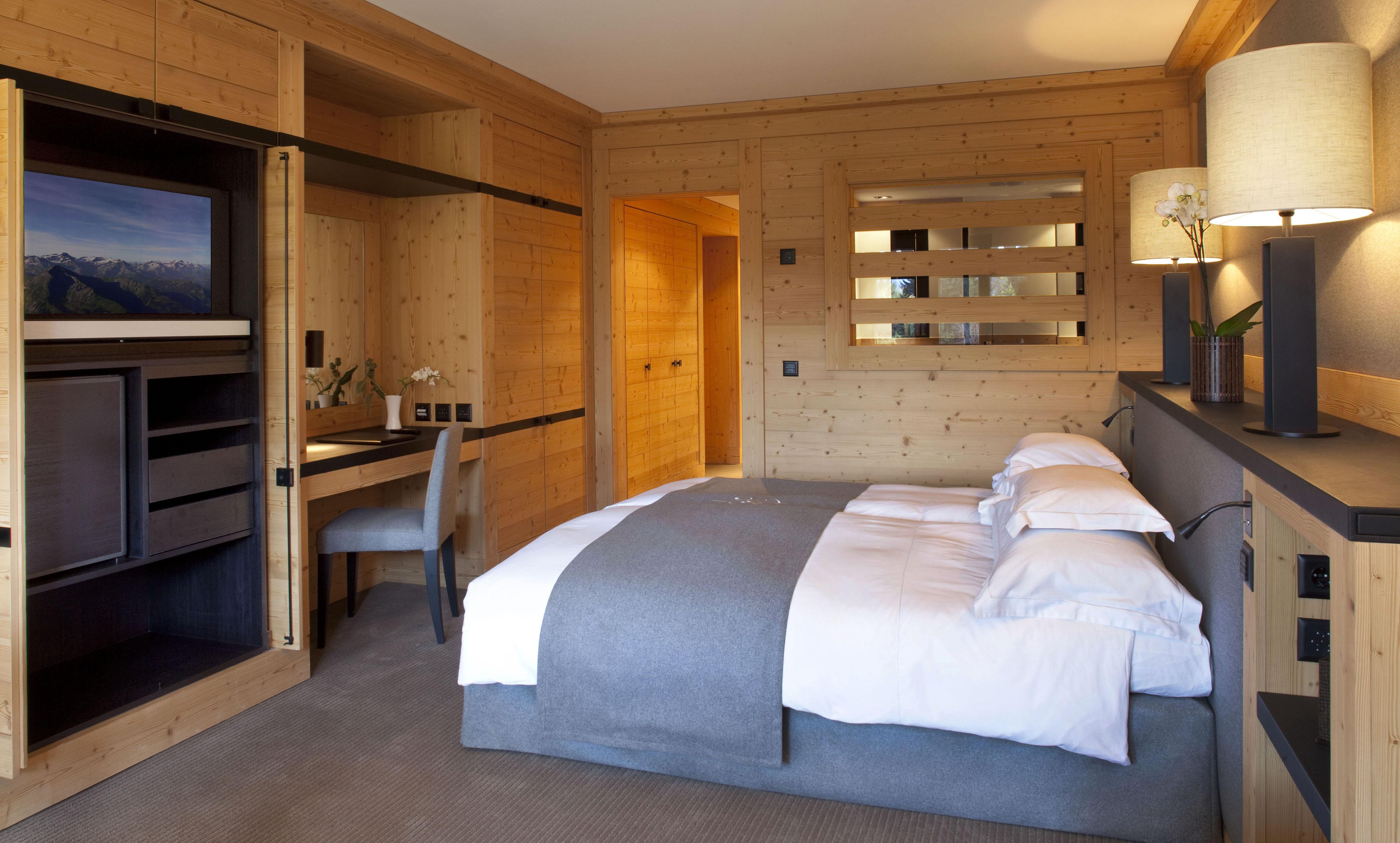 Chalet Grand View - Gstaad Saanen Cameră foto