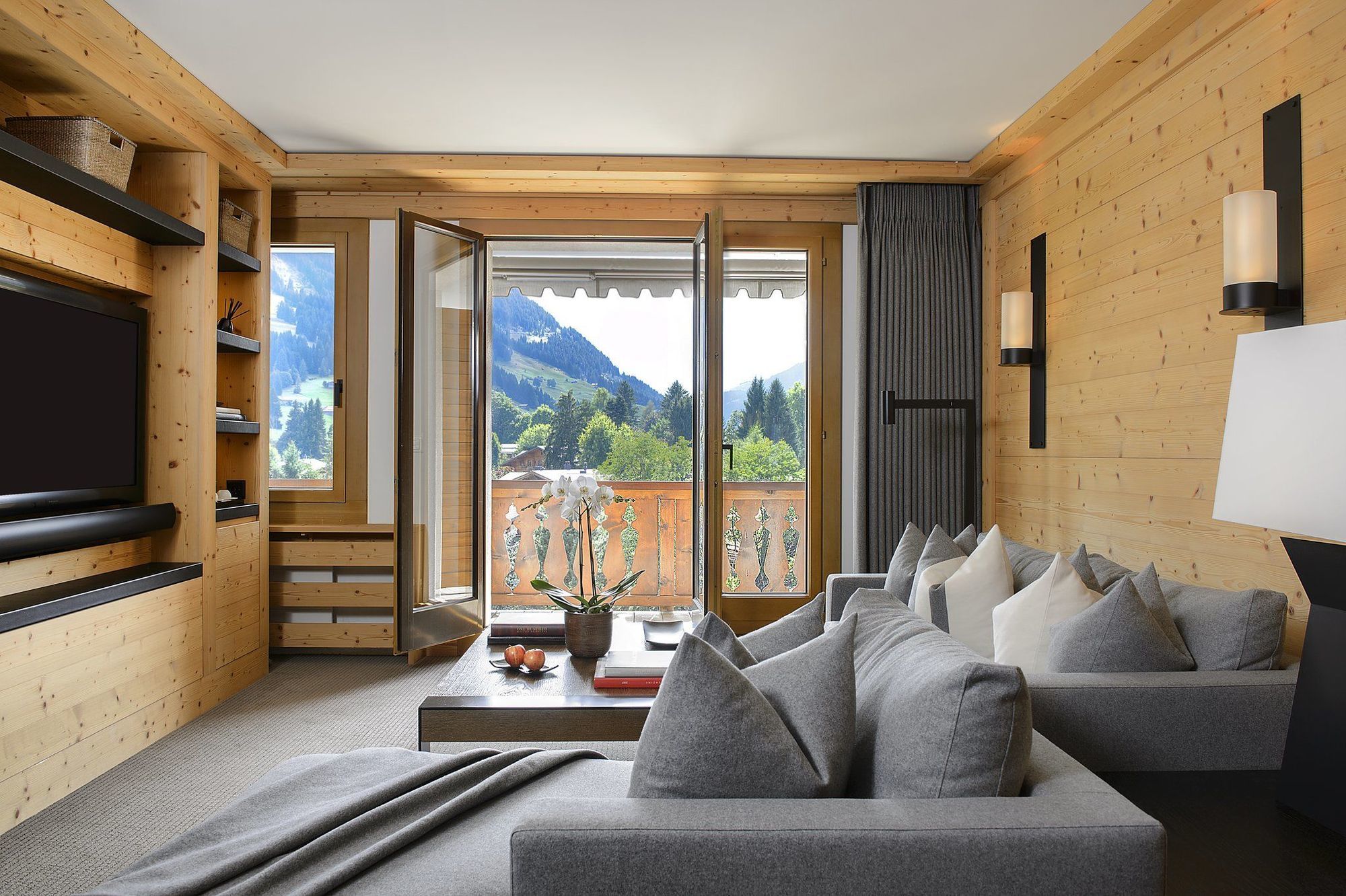 Chalet Grand View - Gstaad Saanen Exterior foto